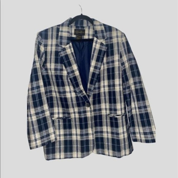 Requirements Linen Blazer size 16 - Picture 3 of 11